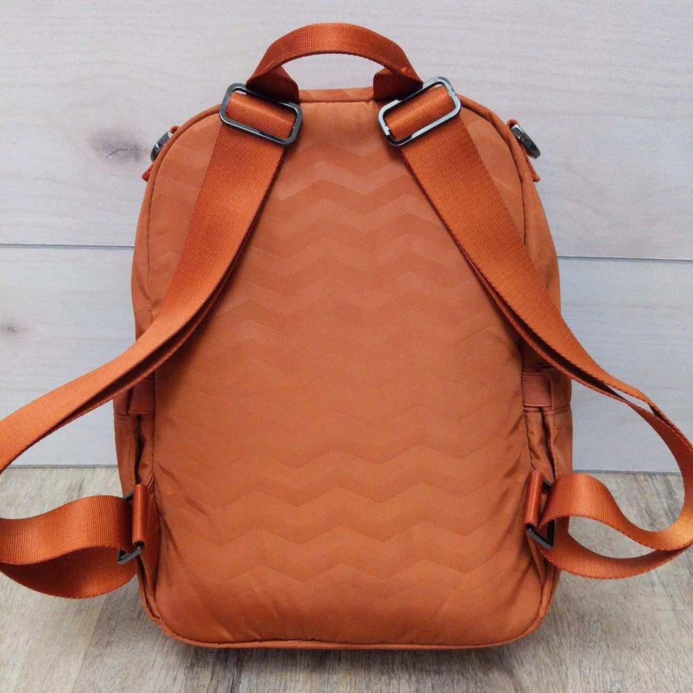 Jujube Burnt Orange Midi Diaper Backpack